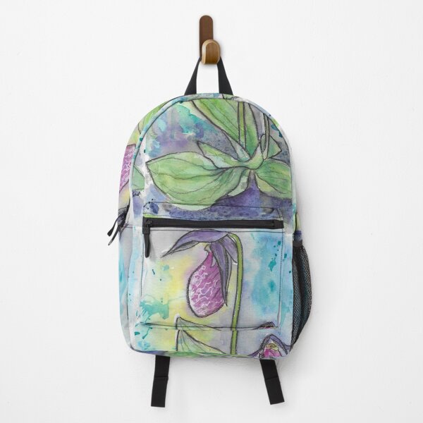 Item preview, Lady Slipper Charcoal & Watercolor designed and sold by WildWingAcres.