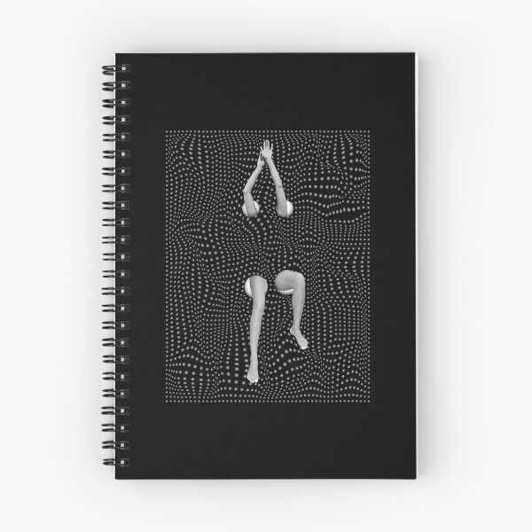 Item preview, Surrealism Woman Swimming designed and sold by katiehofm.