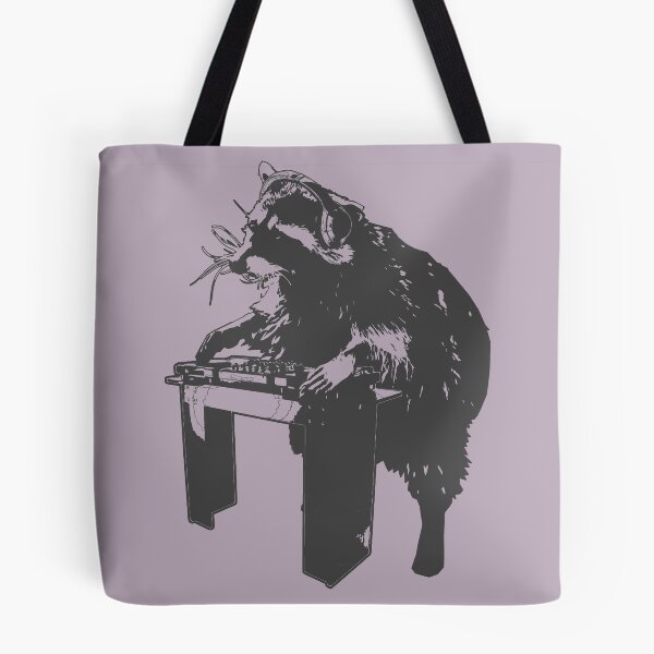Item preview, Raccoon wielding deckstand designed and sold by autoboxdesign.