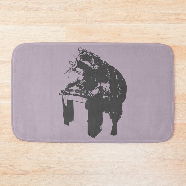 Item preview, Raccoon wielding deckstand designed and sold by autoboxdesign.