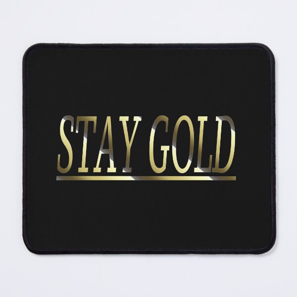 Item preview, Stay Gold designed and sold by  CannaGranny™ .