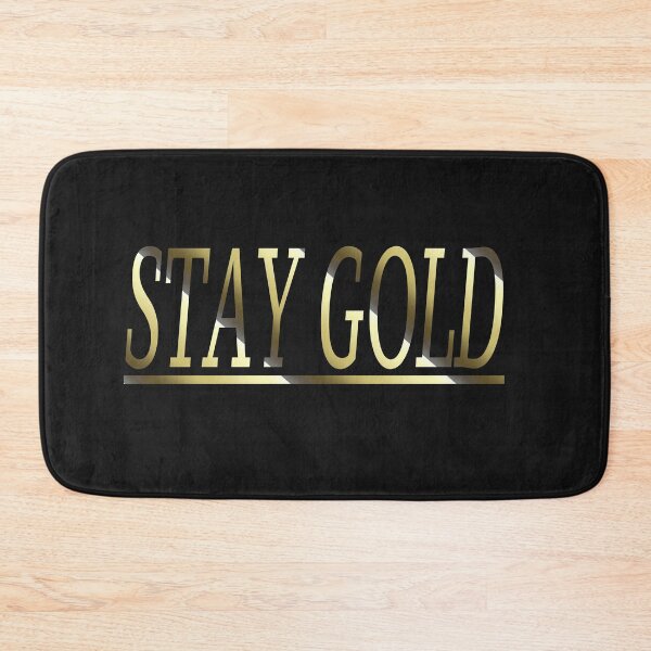 Item preview, Stay Gold designed and sold by  CannaGranny™ .