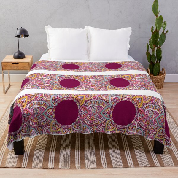 Item preview, MANDAL PATTERN DRESSES FOR WOMEN designed and sold by yourdailywear.
