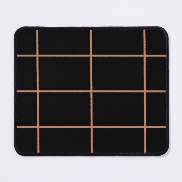 Item preview, Black and Pink Sponge Paint Thin Check Pattern Pairs Dulux 2022 Popular Colour Treasured Coral designed and sold by ColorOfTheYears.