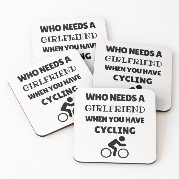 Item preview, Who needs a girlfriend when you have cycling designed and sold by TheGreenGoat.