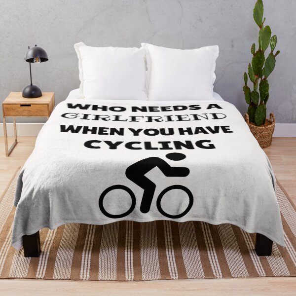 Item preview, Who needs a girlfriend when you have cycling designed and sold by TheGreenGoat.