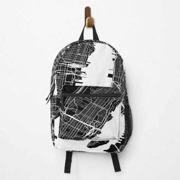 Item preview, New York City Map - Black designed and sold by helloadventure.