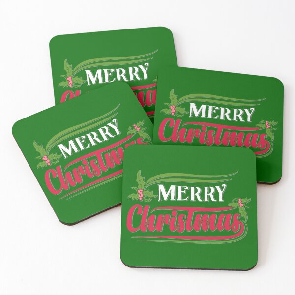 Item preview, Merry Christmas Red Green Ideas 2022 designed and sold by Ross-Sergey.