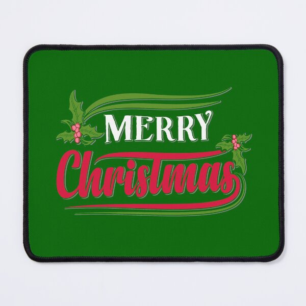 Item preview, Merry Christmas Red Green Ideas 2022 designed and sold by Ross-Sergey.