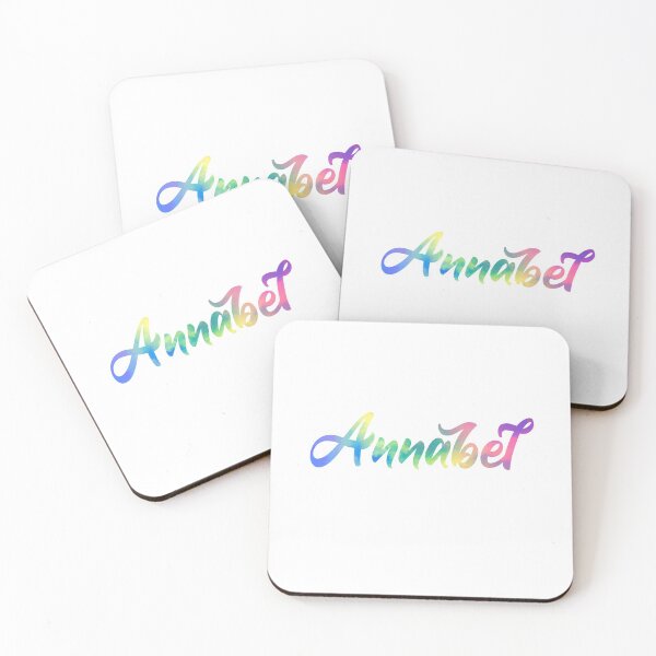Item preview, Annabel - Aesthetic Name Art designed and sold by DitaNadiaStore.