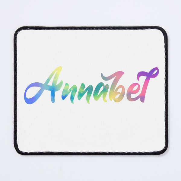 Item preview, Annabel - Aesthetic Name Art designed and sold by DitaNadiaStore.