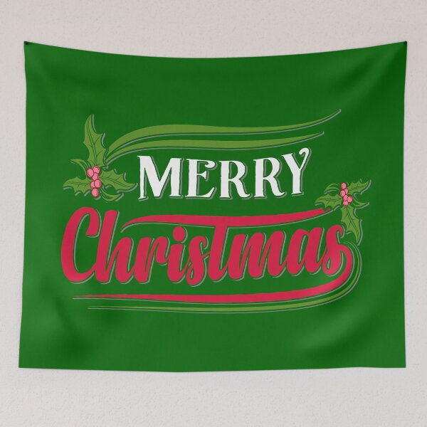 Item preview, Merry Christmas Red Green Ideas 2022 designed and sold by Ross-Sergey.