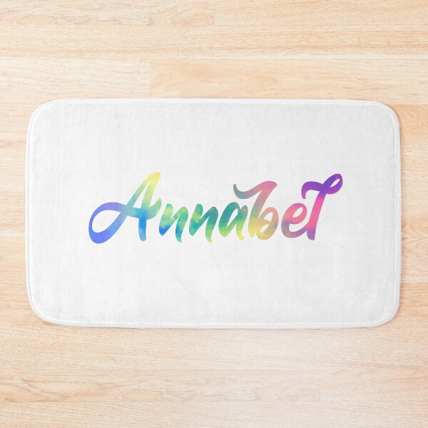 Item preview, Annabel - Aesthetic Name Art designed and sold by DitaNadiaStore.