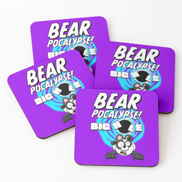 Item preview, BEARPOCALYPSE! Big Hole designed and sold by Love, Burty X.