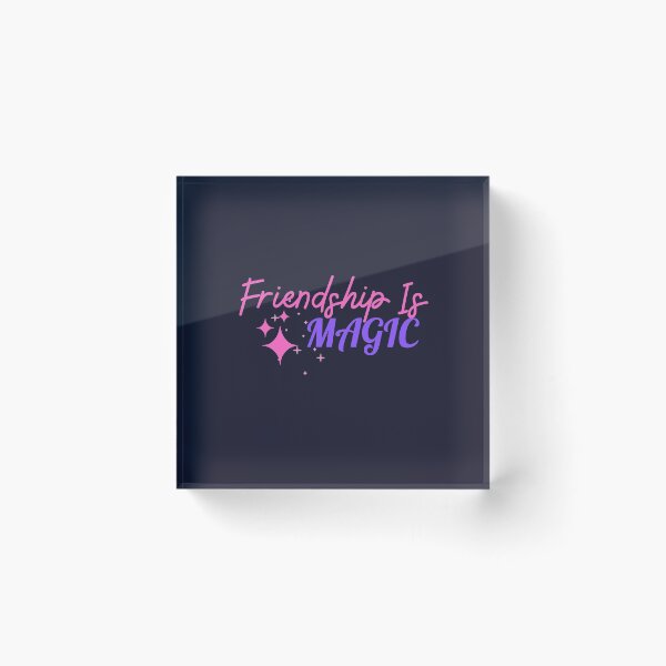 Item preview, Friendship Is Magic designed and sold by supercomfy.