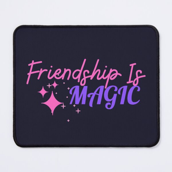 Item preview, Friendship Is Magic designed and sold by supercomfy.