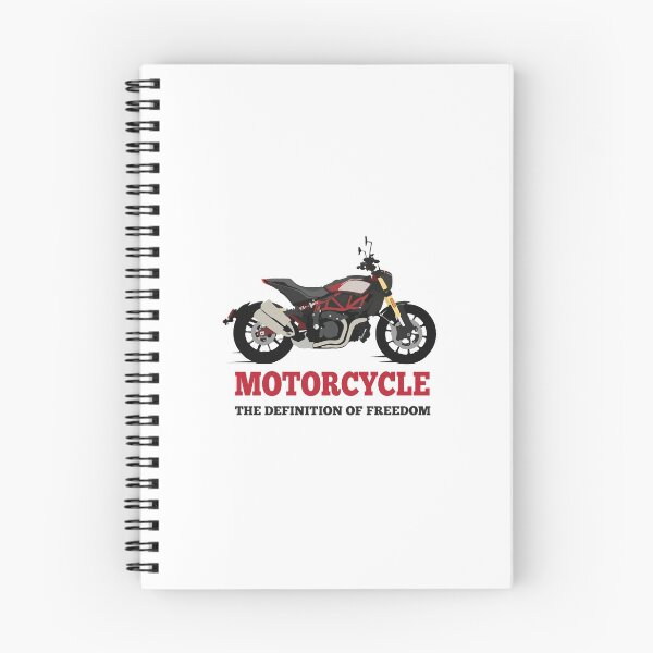 Item preview, Indian FTR 1200 with quote "Motorcycle Definition of Freedom" designed and sold by WiredDesigns.