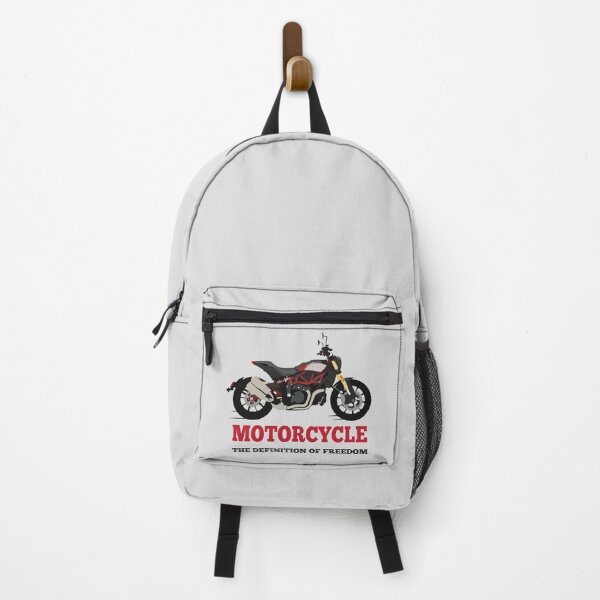 Item preview, Indian FTR 1200 with quote "Motorcycle Definition of Freedom" designed and sold by WiredDesigns.
