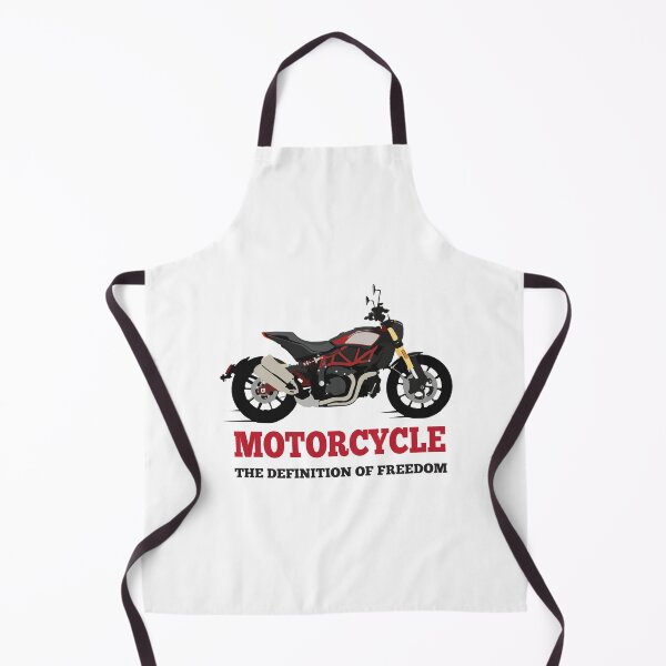 Item preview, Indian FTR 1200 with quote "Motorcycle Definition of Freedom" designed and sold by WiredDesigns.