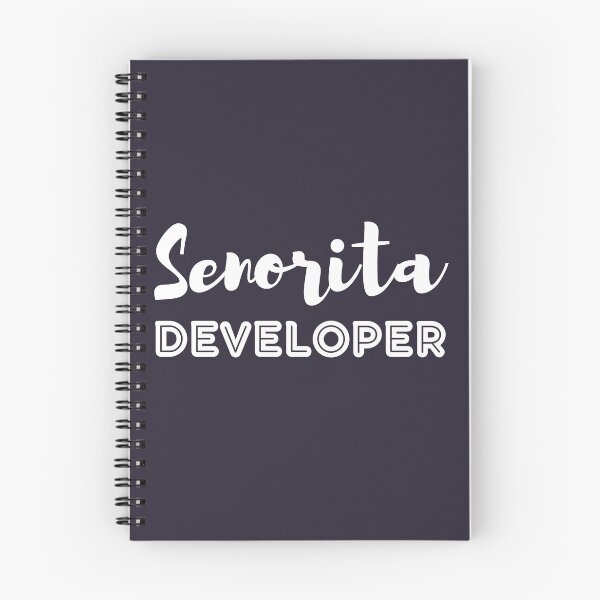 Item preview, Senorita Developer designed and sold by trendingatees.