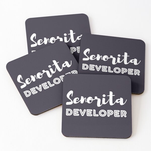 Item preview, Senorita Developer designed and sold by trendingatees.