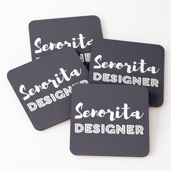Item preview, Senorita Designer designed and sold by trendingatees.