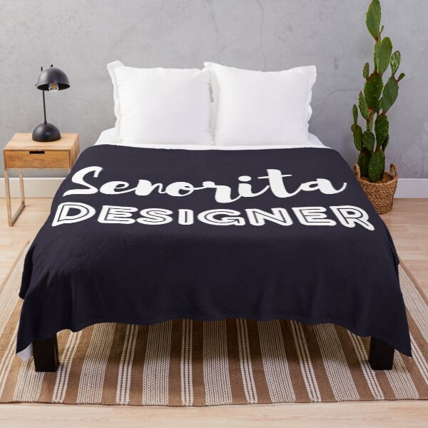 Item preview, Senorita Designer designed and sold by trendingatees.