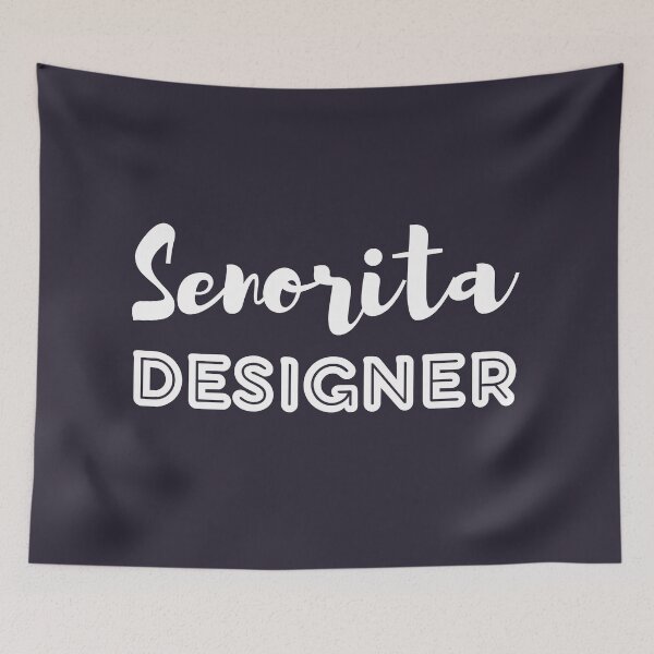 Item preview, Senorita Designer designed and sold by trendingatees.