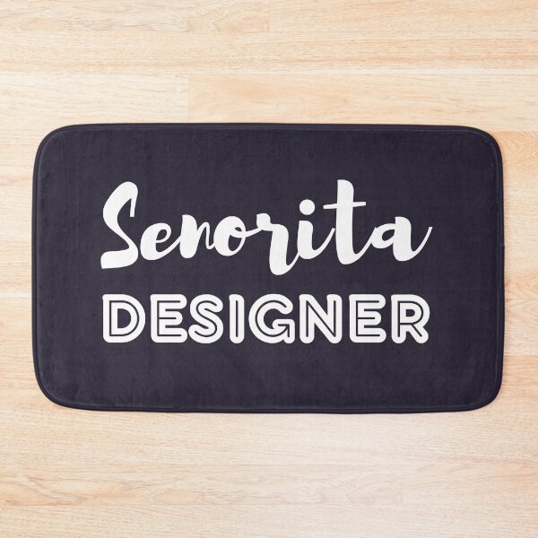 Item preview, Senorita Designer designed and sold by trendingatees.