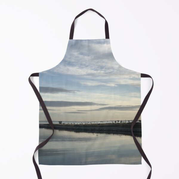 Item preview, Cute Sunrise View with a reflection of the blue sky with the sea designed and sold by ErmessThiings.