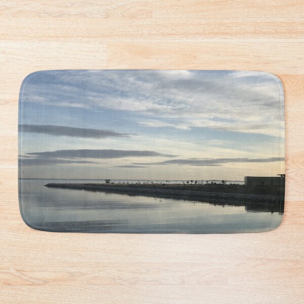 Item preview, Cute Sunrise View with a reflection of the blue sky with the sea designed and sold by ErmessThiings.