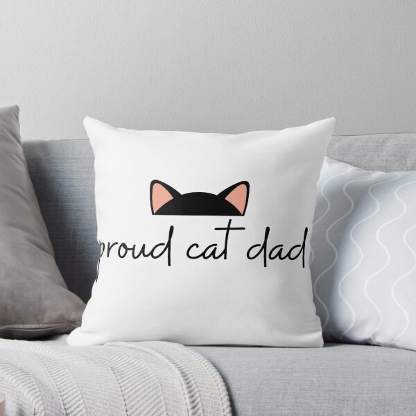 Item preview, Proud Cat Dad designed and sold by PoesyInPrint.