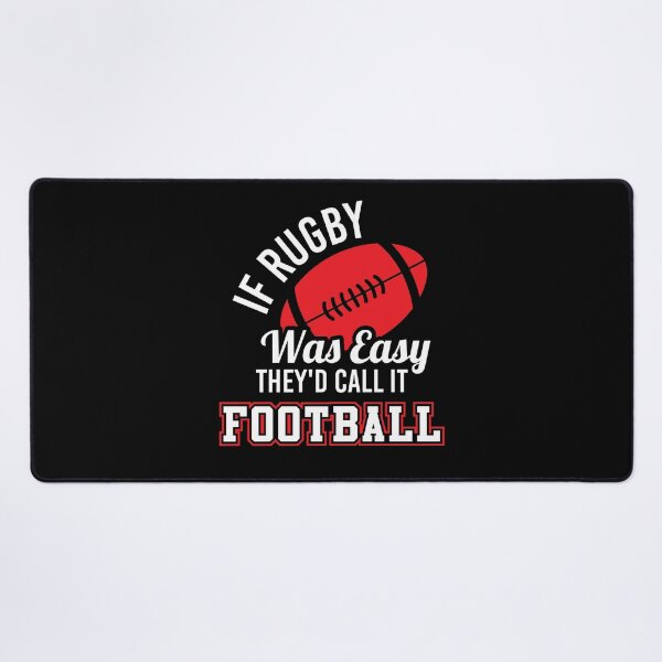 Item preview, if rugby was easy they'd call it football designed and sold by TINASTORESHOPE.