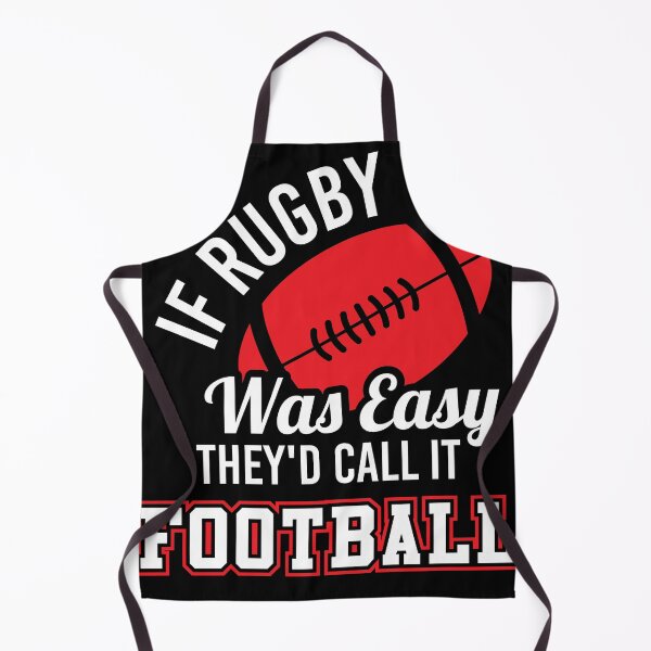 Item preview, if rugby was easy they'd call it football designed and sold by TINASTORESHOPE.