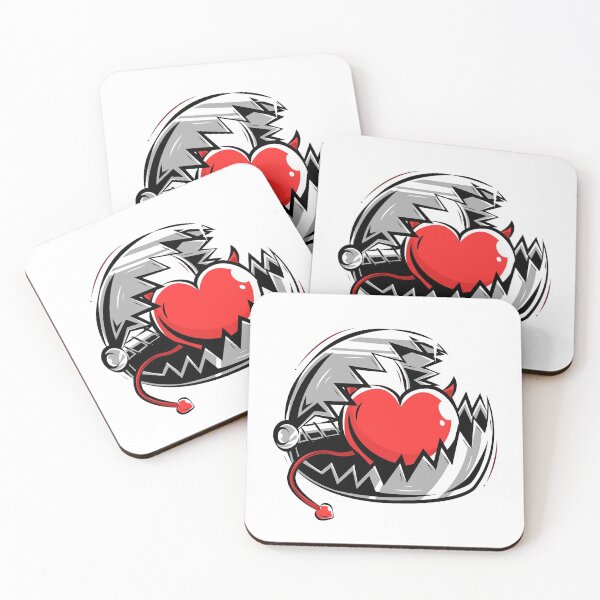 Item preview, heart trap designed and sold by wineDsign.