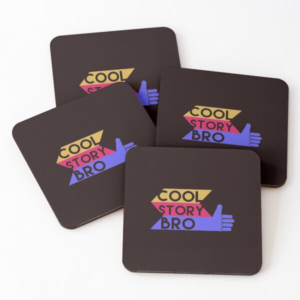 Item preview, Cool Story Bro- Funny Trendy Tee designed and sold by StreetShirts1.