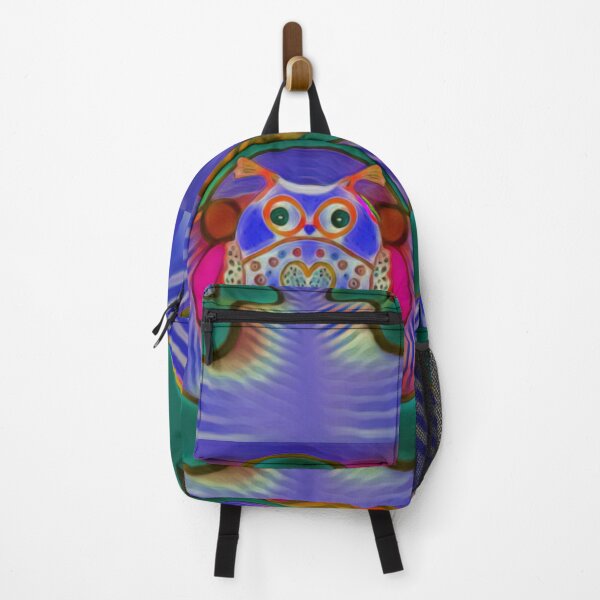 Item preview, Owl motley hearted owl to love - digital art design designed and sold by kikidu21.