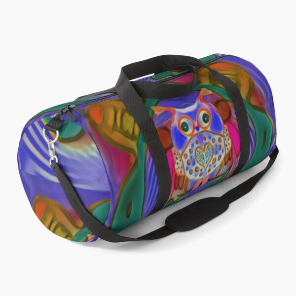 Item preview, Owl motley hearted owl to love - digital art design designed and sold by kikidu21.