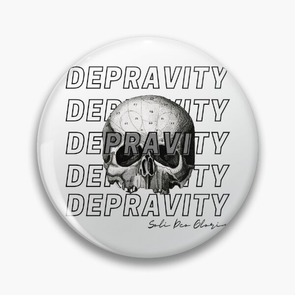 Item preview, "depravity" Christian Theology Design designed and sold by tdunham736.