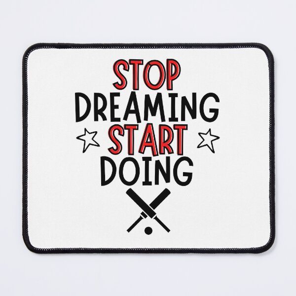Item preview, Cricket: Stop dreaming and start doing designed and sold by TheGreenGoat.
