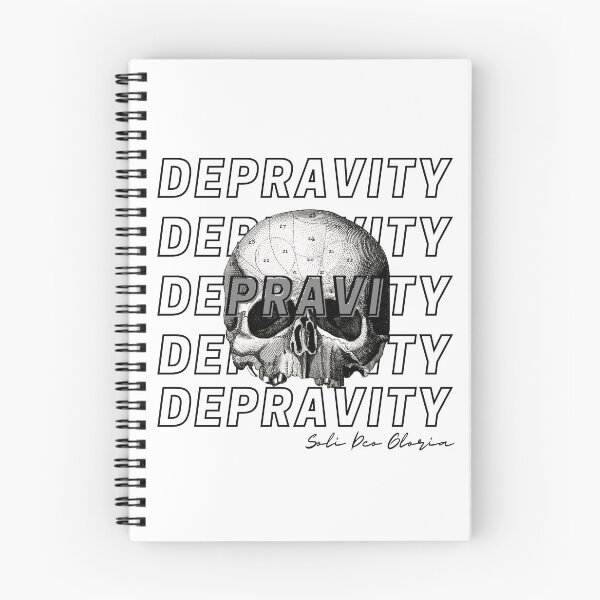 Item preview, "depravity" Christian Theology Design designed and sold by tdunham736.
