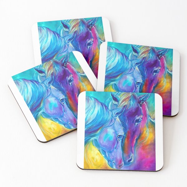 Item preview, BLUE HORSES designed and sold by kamikrison.