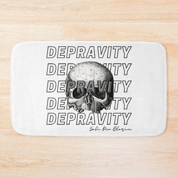 Item preview, "depravity" Christian Theology Design designed and sold by tdunham736.