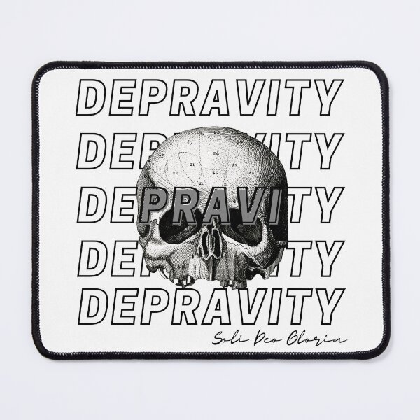 Item preview, "depravity" Christian Theology Design designed and sold by tdunham736.