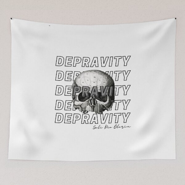 Item preview, "depravity" Christian Theology Design designed and sold by tdunham736.
