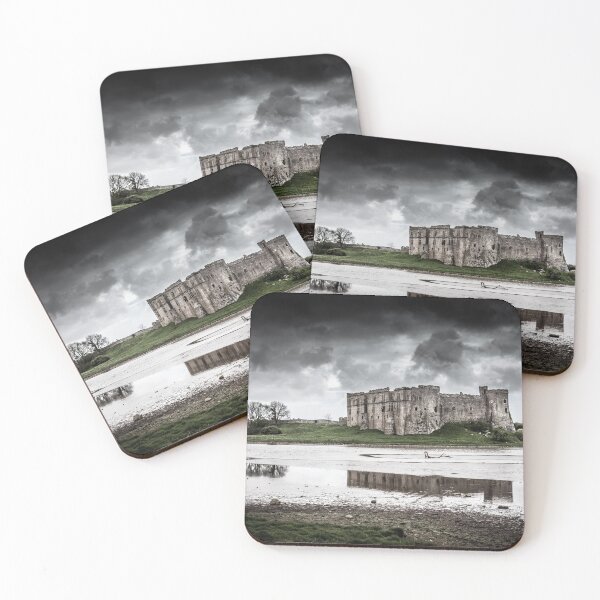 Item preview, Carew Castle, Pembrokeshire, Wales designed and sold by heidipics.