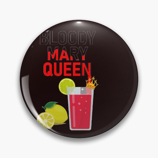 Artikelvorschau, Bloody Mary Queen - Lustiges Trink-T-Shirt entworfen und verkauft von StreetShirts1.
