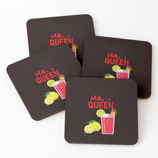 Artikelvorschau, Bloody Mary Queen - Lustiges Trink-T-Shirt entworfen und verkauft von StreetShirts1.