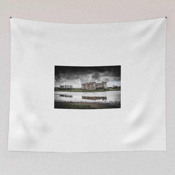 Item preview, Carew Castle, Pembrokeshire, Wales designed and sold by heidipics.
