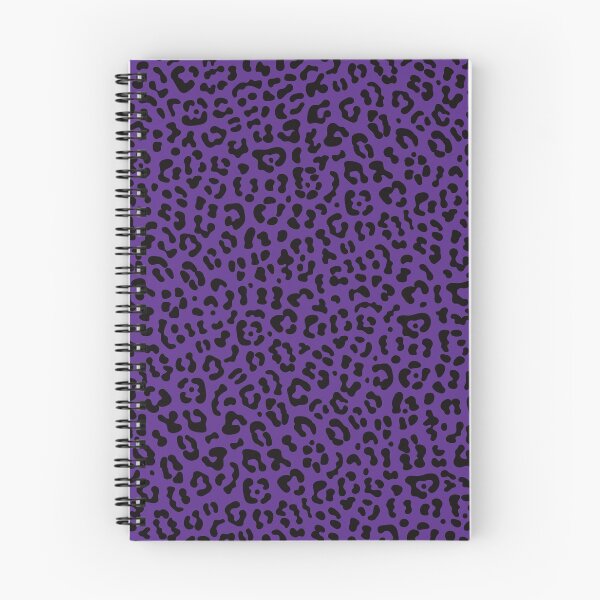 Item preview, PURPLE + BLACK LEOPARD designed and sold by MerakiCreative.
